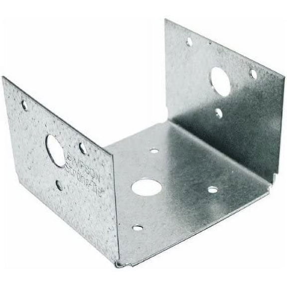 50 Pack Simpson Strong Tie BC40 4x4 Post Half Base