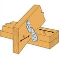 thumbnail image 1 of 50 Pack Simpson Strong Tie H2.5A Hurricane Tie New Style, 1 of 2