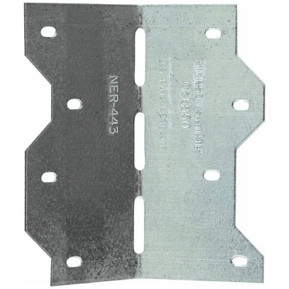 Simpson Strong-Tie 50-pack 50 Pack Simpson Strong Tie LS50 4-7/8" Skewable Reinforcing Angle  Residential Use, Standard Application