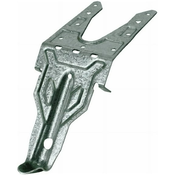 Simpson Strong-Tie 50-pack 50 Pack Simpson Strong Tie MASAZ 16-Gauge Mudsill Anchor Z-Max Finish — Construction & DIY Use, Standard Hardware Spec