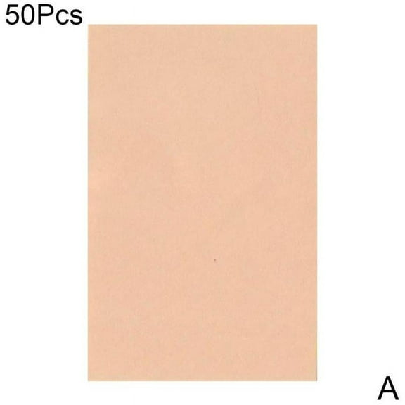 50-Pack Skin Tone Oil Absorbing Powder Papers for Makeup Touch-Ups and Shine Control