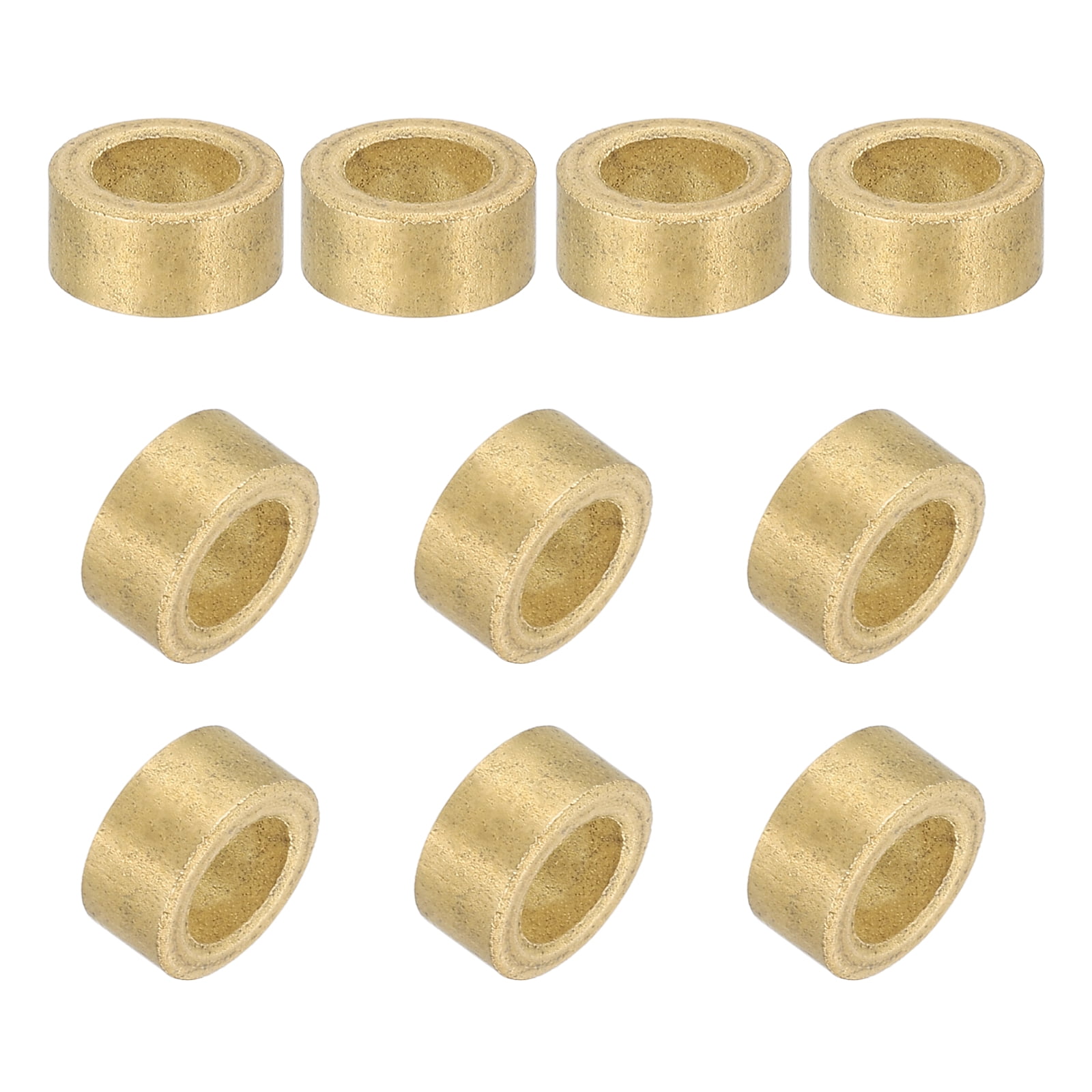 Wrapped Bronze Bushings - Sleeve Bushings CuSn8 Material