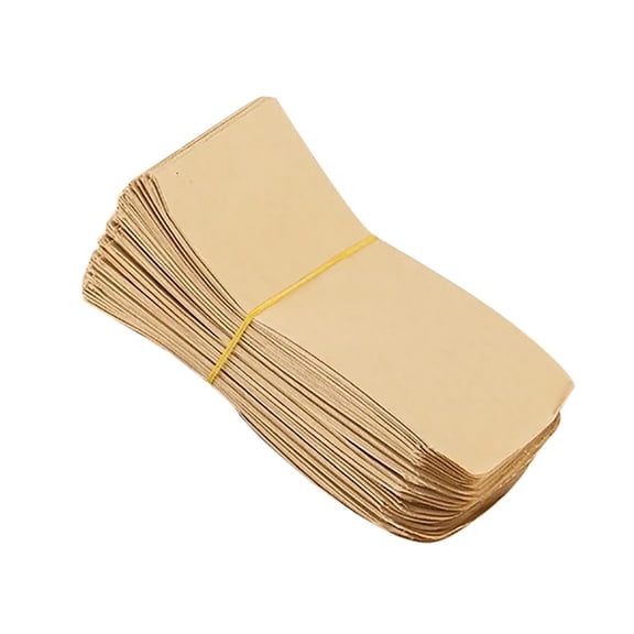 50 Pack Small Kraft Seed Envelopes 2.36x3.9 Inch Self Adhesive Mini Storage Packets for Seeds Beads Coins Jewelry Parts Wedding Favors Garden (Brown)