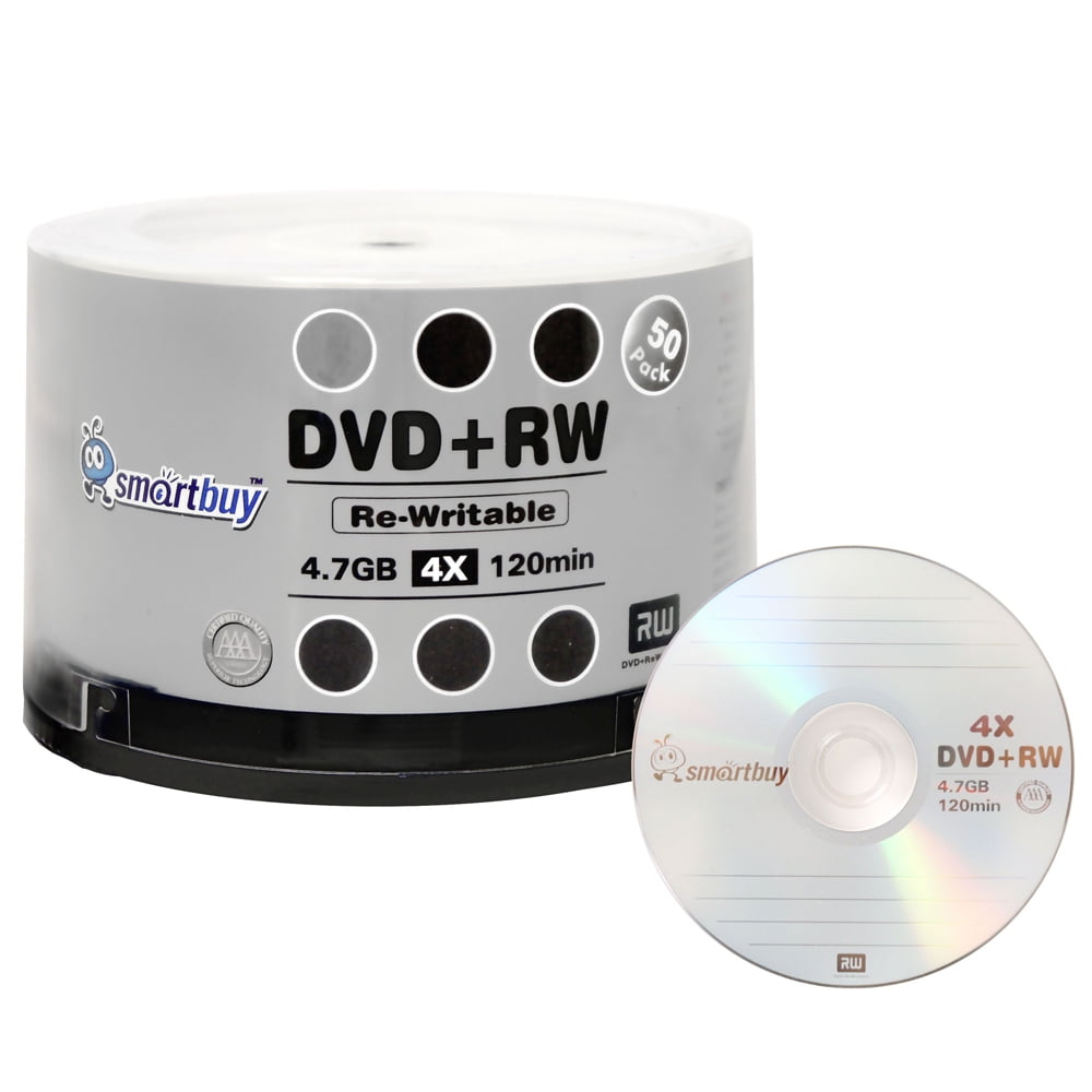 PHILIPS DVD+RW 4.7 GB Data / 120 min. 4X Spindle de 25 