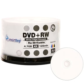 DVD RW Discs for Rewritable Storage