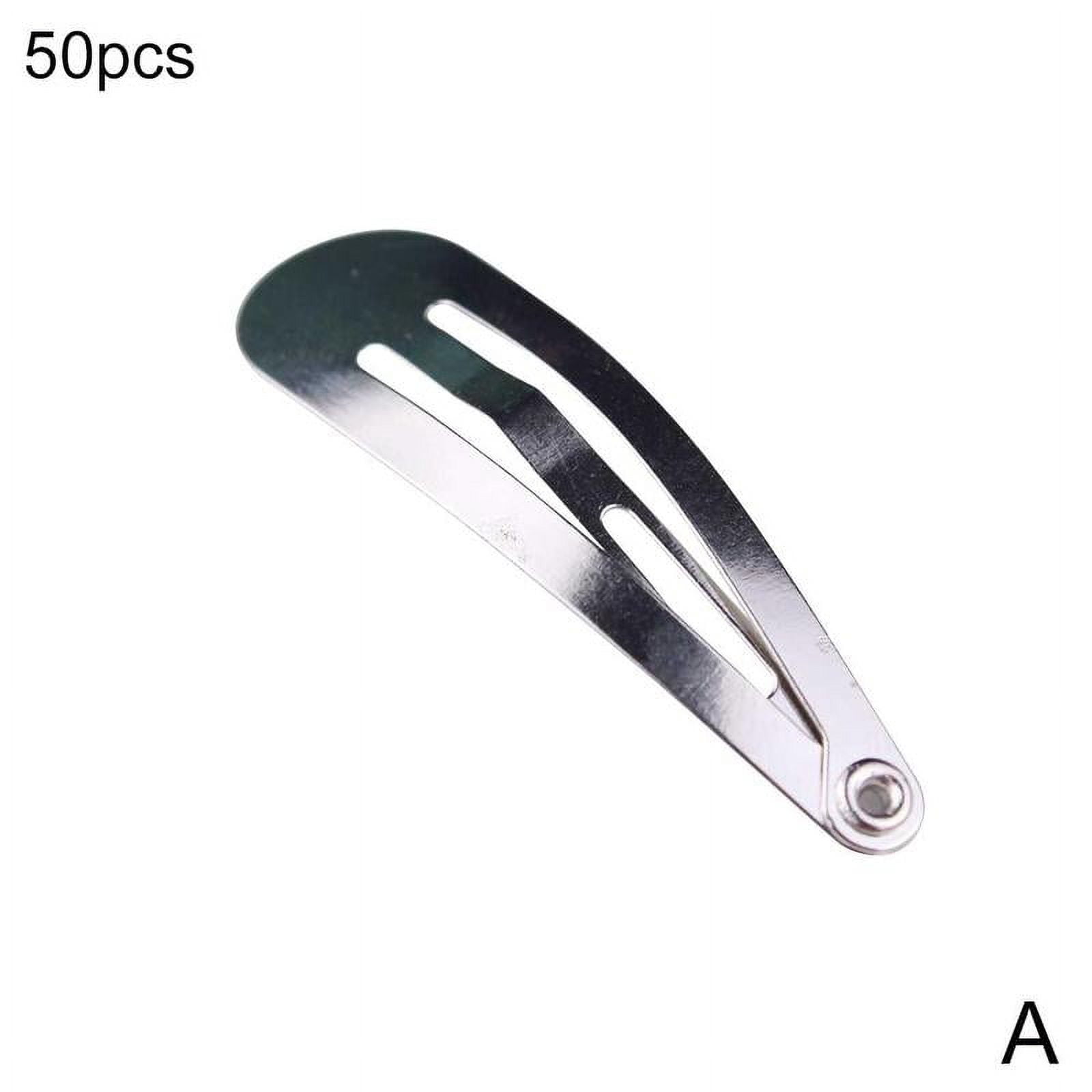 Nume Safety Pin Hair Clip - Silver