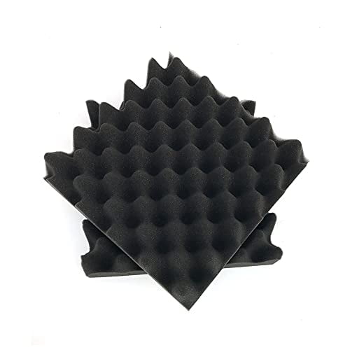 Image showcasing Acoustic Wood Wall Panel, Peel and Stick, 24