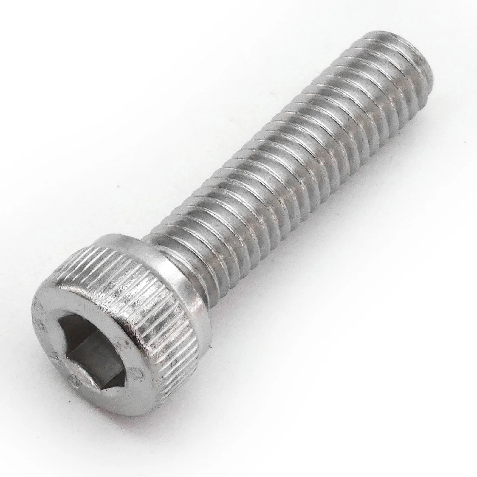 50 Pack Stainless Steel Hex Head M5 5mm Screws - 10mm to 50mm Length ...