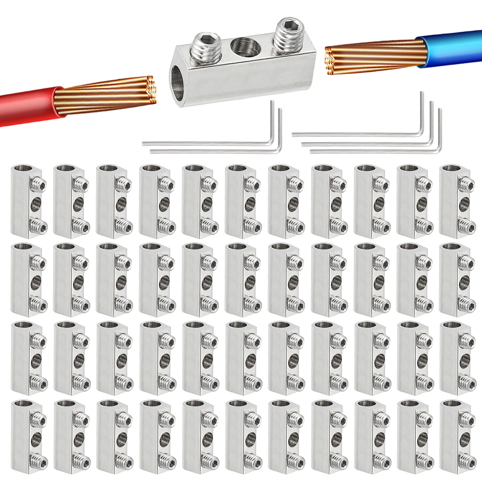 Wire Rope Cable Clamp Clip Fastener For Deck Cord Adjustable Clamps Clips Stainless Steel