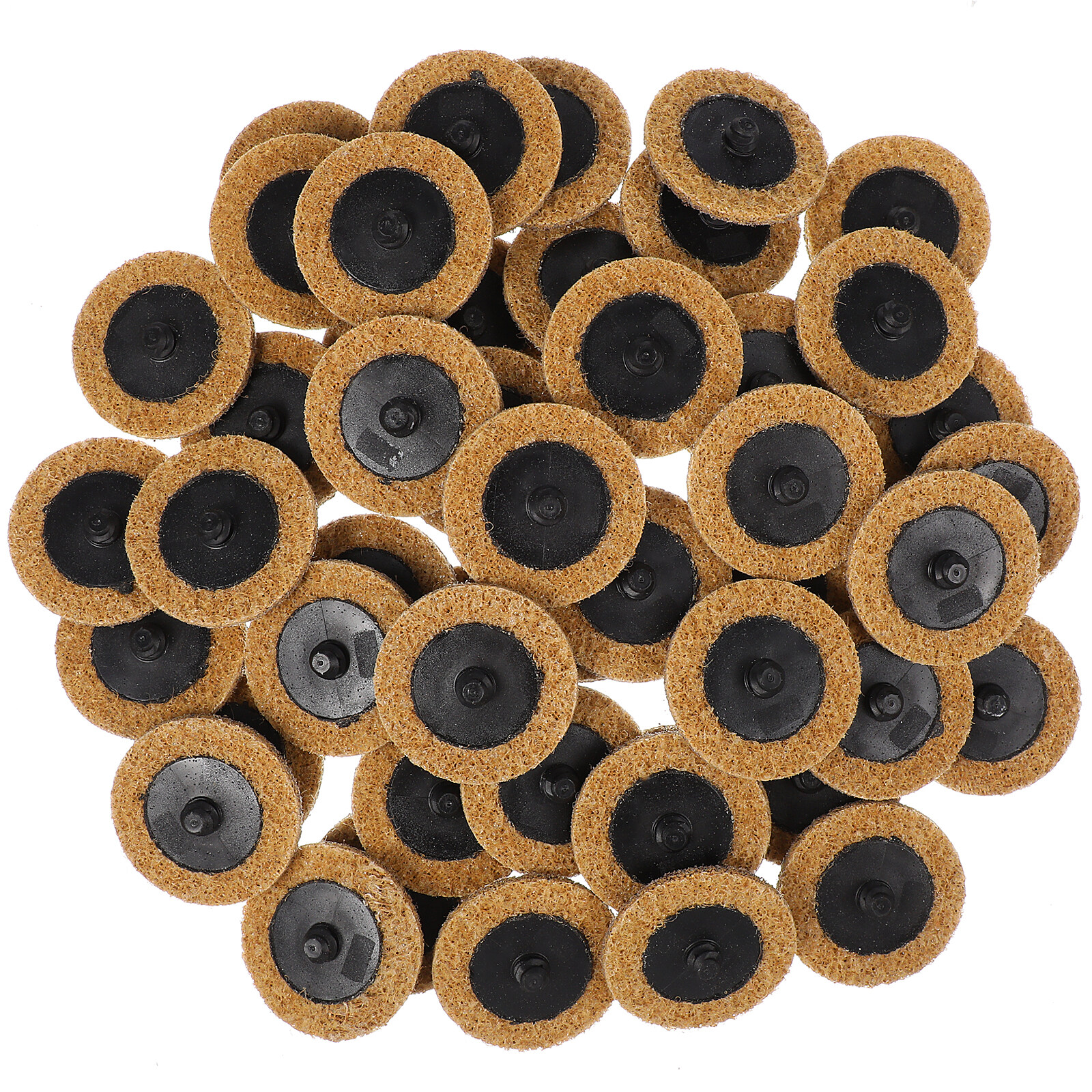50 Pack Strip Discs Stripping Wheel for Angle Grinders Rust Remover