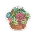 thumbnail image 1 of 50 Pack, Succulent Shape Gift Tag 3" Shape for Gift Baskets, Gift Bags, and Wrapped Gifts, Made in USA, 1 of 1