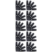 50 Pack USA Edger Blade Sharpened 10" x 2" Thickness 0.110" C.H. 5/8"