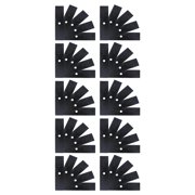 50 Pack USA Edger Blade Sharpened Sears  740297 740297MA Length 9" Width 2"