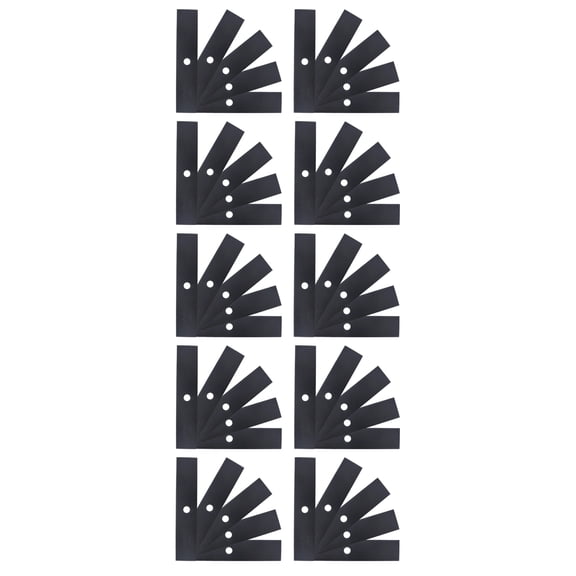 50 Pack USA Edger Blade Unsharpened Black & Decker 82-024 Length 7-5/8"