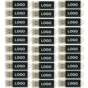 50 Pack USB 2.0 Flash Drives Bulk Blue Pen Drives Portable Pen Drives Thumb Drive with Hat USB Sticks Bulk with 50 Pcs Lanyards for Data Storage File Sharing Commercial Gift 4GB