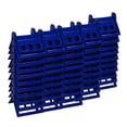 thumbnail image 1 of (50 Pack) V Shaped Board 4" Blue Plastic Corner Edge Protectors for Cargo Loads | Tie Down Strap Guard for Winch, Ratchet Straps on Flatbed Trailers | V-Style Tie Downs Edge Protectors, 1 of 7