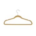 thumbnail image 1 of 50 Pack Velvet Touch Suit Hanger- Tan, 1 of 1