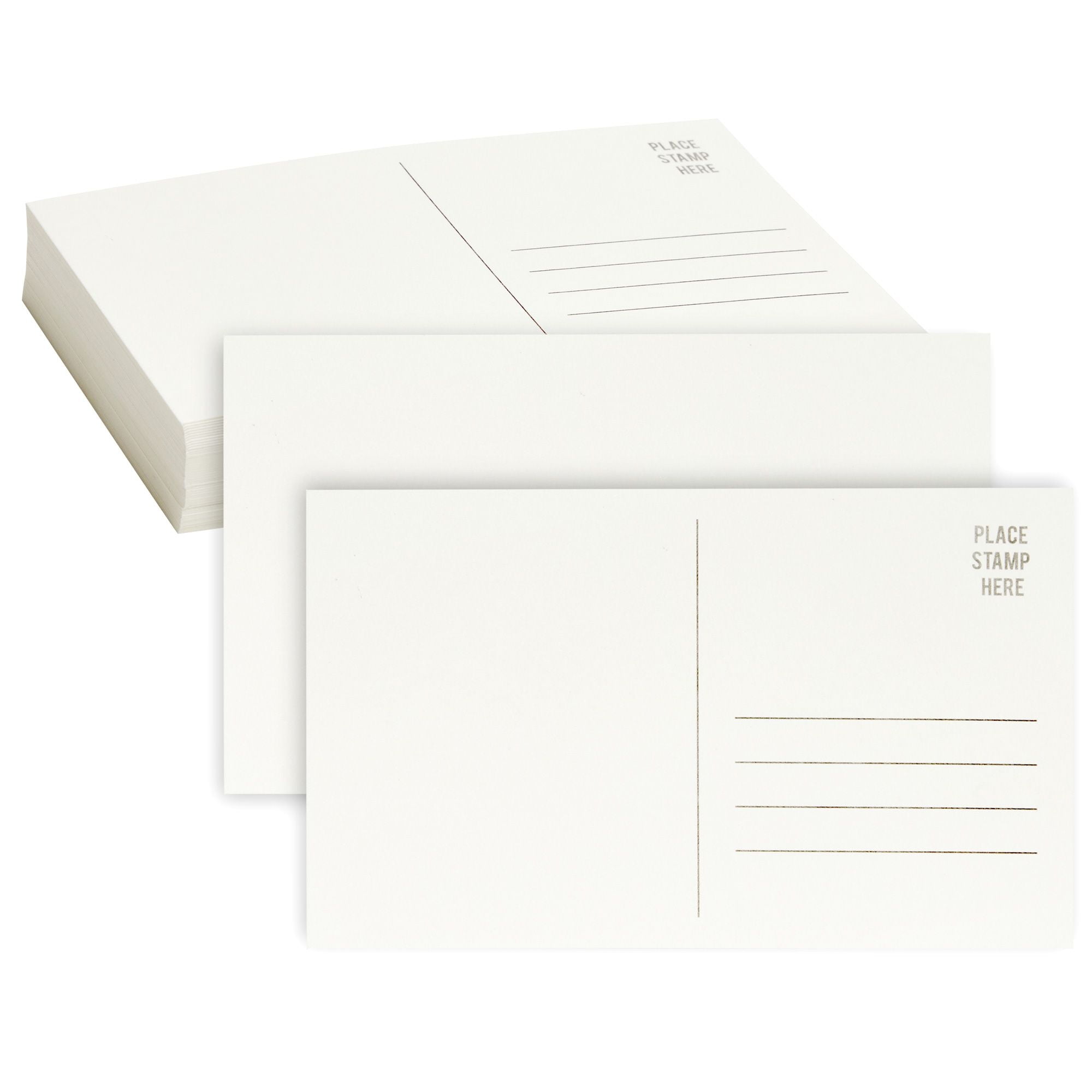 50 Pack Blank Cards with Envelopes, Vintage Kraft Cardstock for Making –  Paper Junkie