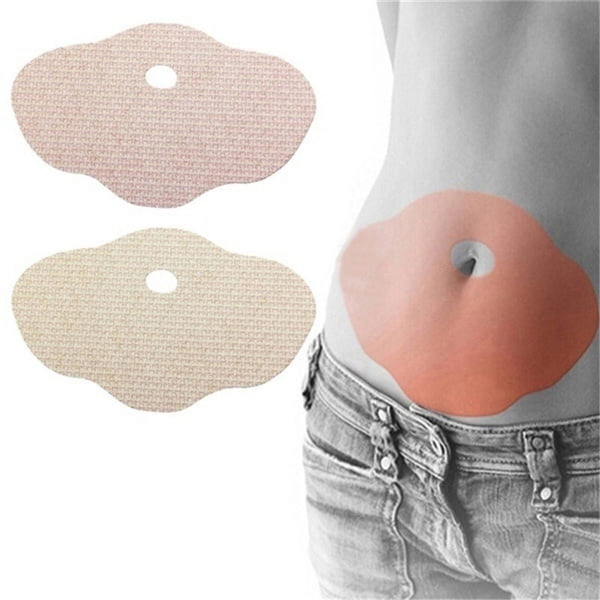 50 Pack limming Navel Stick Slim Patch Magnetic Weight Loss Burning Fat ...