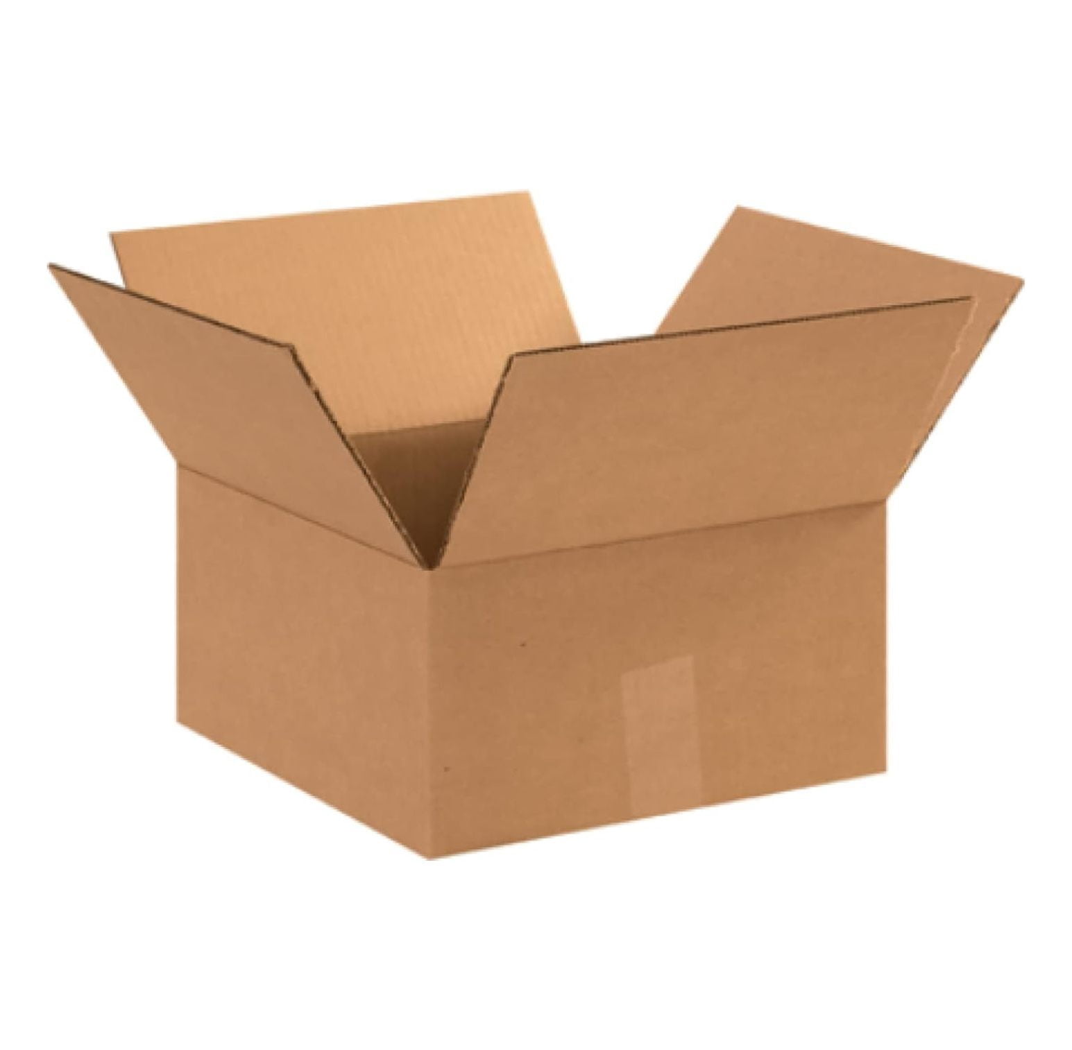 50 Pack of 12x12x6” Corrugated Cardboard Packing Shipping Mailing ...