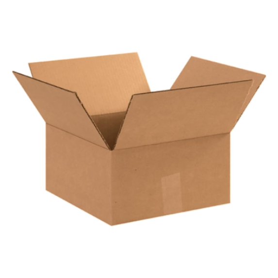 50 Pack of 12x12x6” Corrugated Cardboard Packing Shipping Mailing ...