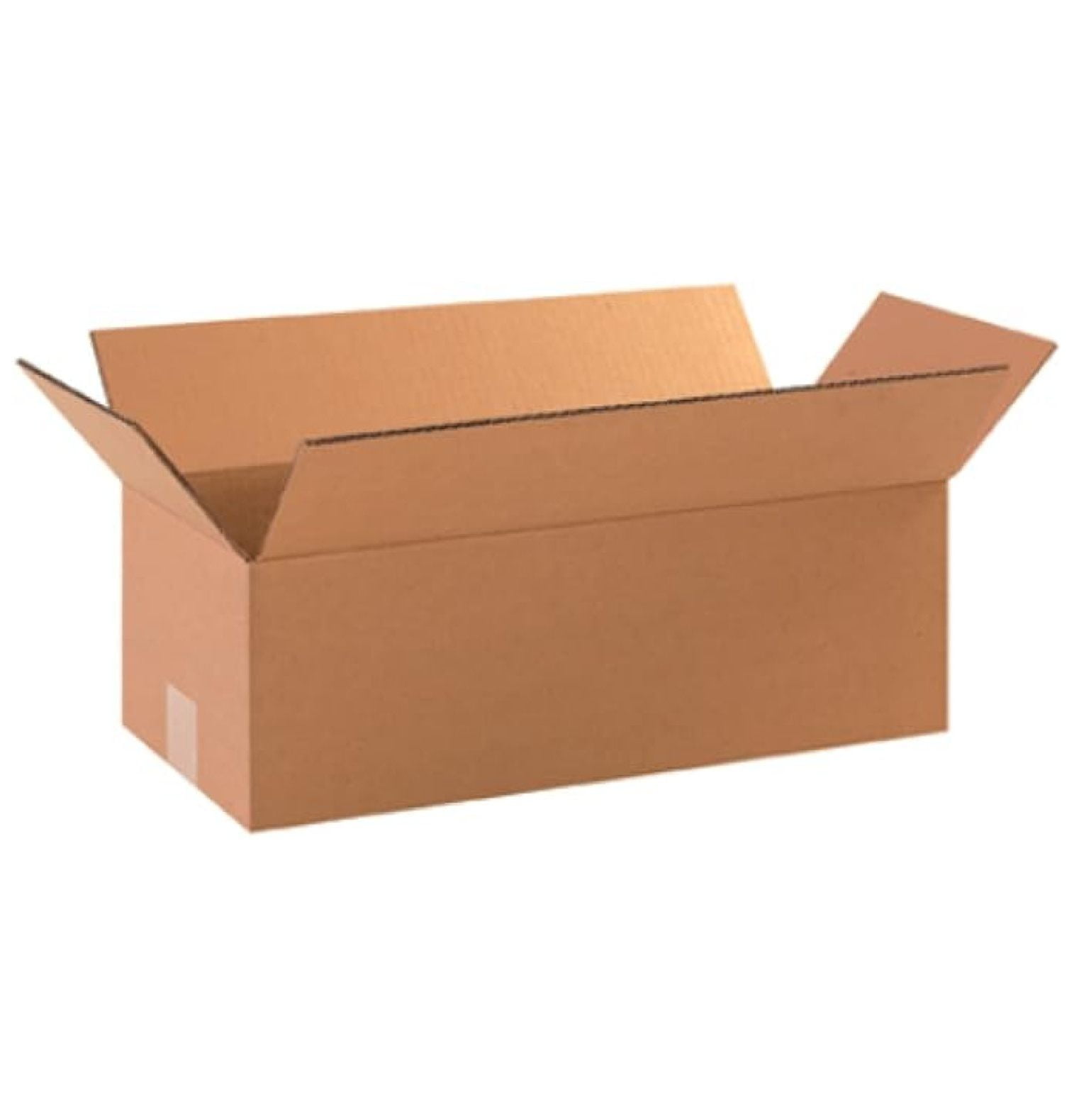 - 50 Pack of 18x8x6” Corrugated Cardboard Packing Shipping Mailing ...