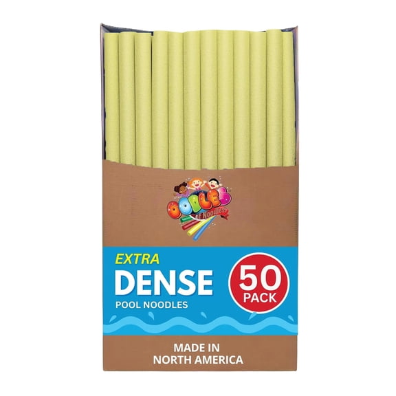 Oodles of Noodles Pool Noodles Foam - Pack of 50.