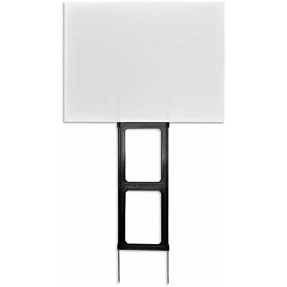 50-Pack of Corostake Step Stakes - Designed for 4mm corrugated plastic signs$$Garden &