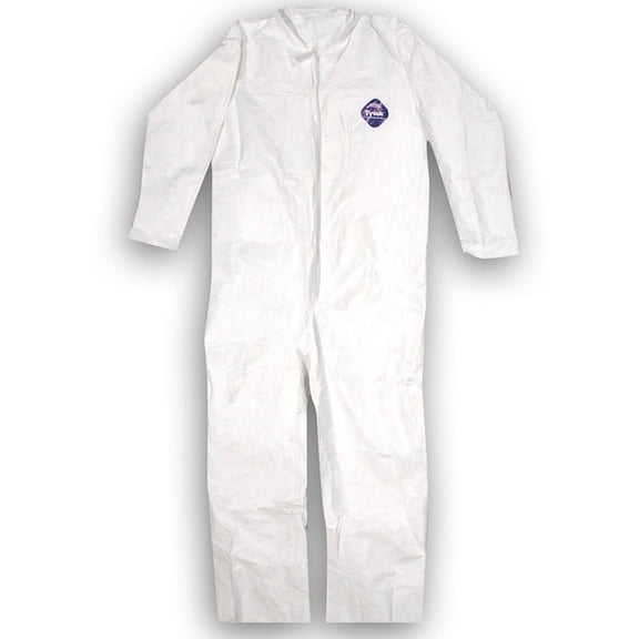 50-Pack of X-Large Trimaco 14123 DuPont, Tyvek Disposable Coverall