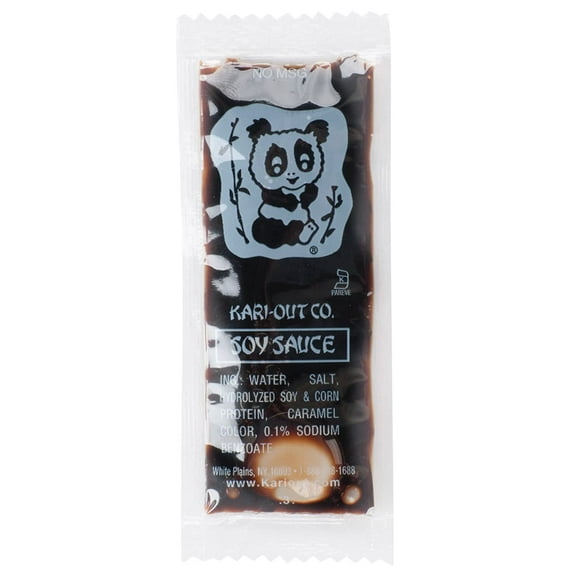 W.Y. INDUSTRIES 200 Packets Soy Sauce