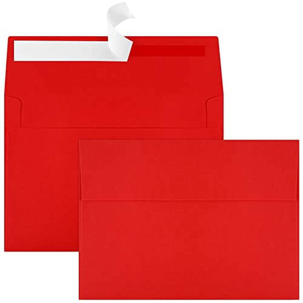 50 Packs 5x7 Envelopes, A7 Envelopes, 5x7 Envelopes for Invitations