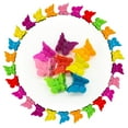 thumbnail image 1 of 50 Packs Assorted Color Butterfly Hair Clips,  Beautiful Mini Hair Accessories for Girls and Women, Random Color, 1 of 7