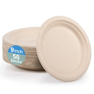 https://i5.walmartimages.com/seo/50-Packs-Disposable-Paper-Plates-9-inch-100-Compostable-Heavy-Duty-Plate-Natural-Bagasse-Heat-Resistant-248F-Birthday-Wedding-Dinner-Party-Camping-Pi_e89a1223-fb8a-42f3-a11a-80b16aa520f5.c03b72712a3c62e9fa396bbae9e594bd.jpeg?odnHeight=320&odnWidth=320&odnBg=FFFFFF