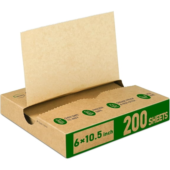 50 Packs Heavy Duty Insulated Aluminum Foil Sheets 14" x 10.3" Disposable Food s for Sandwiches, Burritos, BBQ, Burgers, Hot & Cold Food