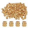 thumbnail image 1 of 50 Packs M3 Threaded Inserts Brass Heat Set Insert M3x5mm, OD 5mm Knurled Insert Nuts, 1 of 6