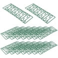 thumbnail image 1 of 50 Packs Plastic Green Bauble Hooks for Hanging Christmas Tree Decorations,Christmas Wreath,Ornament and Lights Hangers, 1 of 9