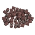 thumbnail image 1 of 50 Packs Sanding Drums 3/8 Inch Mini Sanding Sleeves 120 Grit Sanding Bands for Drum Sander, 1 of 6