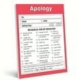 thumbnail image 1 of 50-Page Gratitude Checklist Notepad | Memo Pad for Work Praise & Emotion Tracking, 1 of 8