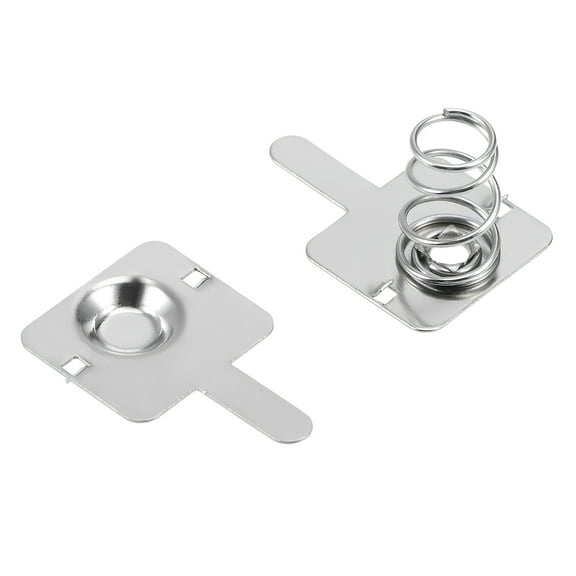 50 Pairs AA Battery Conversion Spring Contact Nickeling Plate 13.0mmx11.5mm