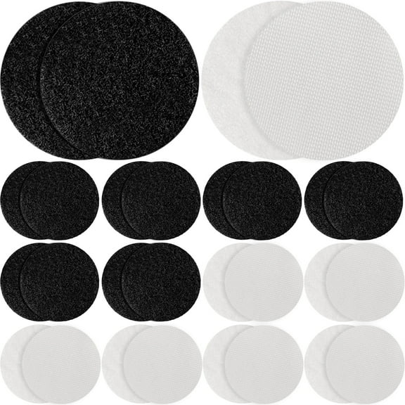 ifundom 50Pairs Carpet Tape Non Skid Rug Pad for Hardwood Floor and Sofa Grip