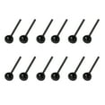 thumbnail image 1 of 50 Pairs DIY Animal Eyes Black Eye Glass Eye for DIY Plush Toy Scrapbooking Crafts Projects-2mm, 1 of 9