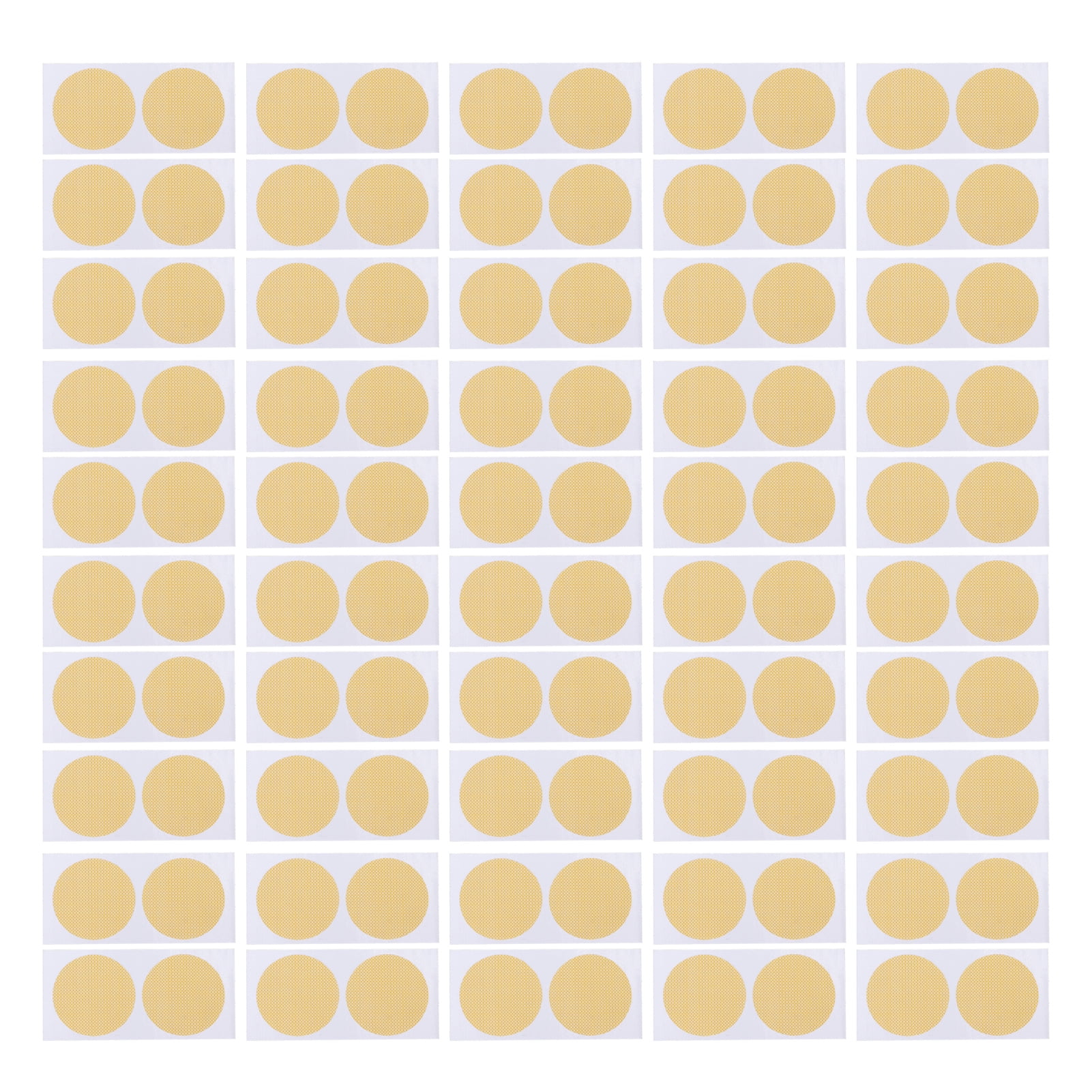 50 Pairs Of Men's Nipple Covers For Running, Prevent Joggers Nip, Stops