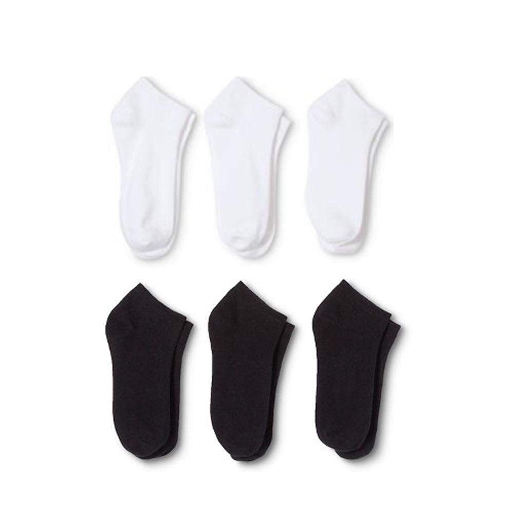 50 Pairs Womens No Show Ankle Socks Polyester Spandex Bulk Pack Wholesale