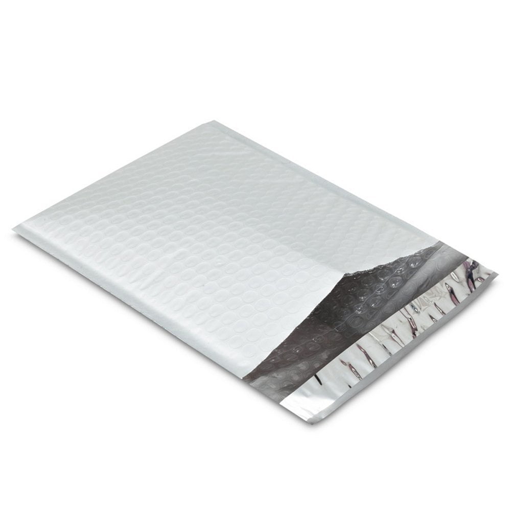 50 Pc. 12.5 Inch X 19 Inch White Bubble Lined Envelope Poly Mailer