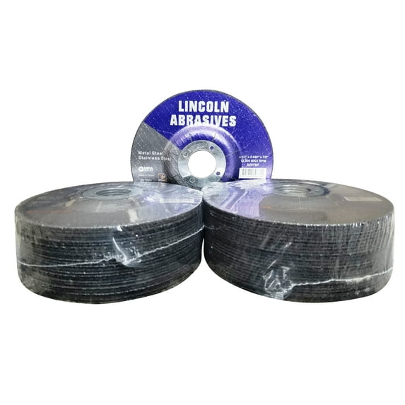 50 Pc 4.5" x .040" x 7/8" Depressed Center Cut-Off-Wheels for Metal