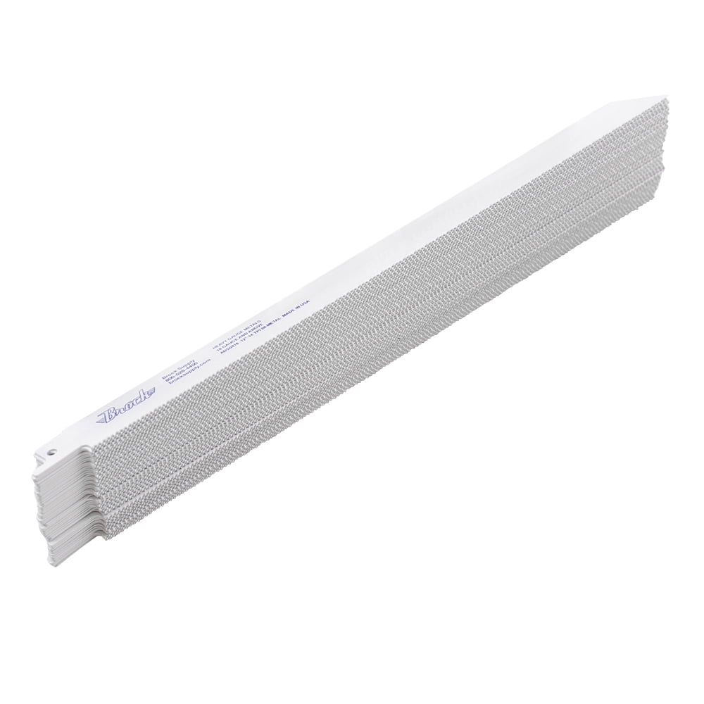 50 Pc Set Pack 14 TPI 12" x 3/4" x .035" Plastic Wood Non Ferrous Metal Reciprocating Saw Blades for Industrial Shop DIY Hobby