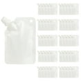 thumbnail image 1 of 50 Pcs 1.75 OZ Spout Liquid Stand up Pouches, Juice Pouches, 4mil, 8.2mm Spout, BPA Free, 1 of 6