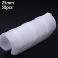 thumbnail image 1 of 50 Pcs 19/20/25mm Clip Plant Greenhouse Film Clips Fixed Pipe Frame Tube Clamp, 1 of 6