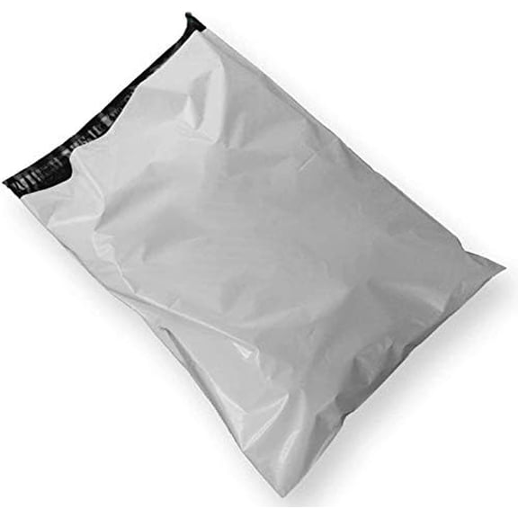 50 Pcs 19x24 Inch Poly Bag Mailer 2.35 MIL Recyclable Heavy-Duty Premium Envelopes Shipping Bags, Self Adhesive, Waterproof, Privacy Shielded and Tear-Proof Postage Postal Envelopes, 24x19 Large