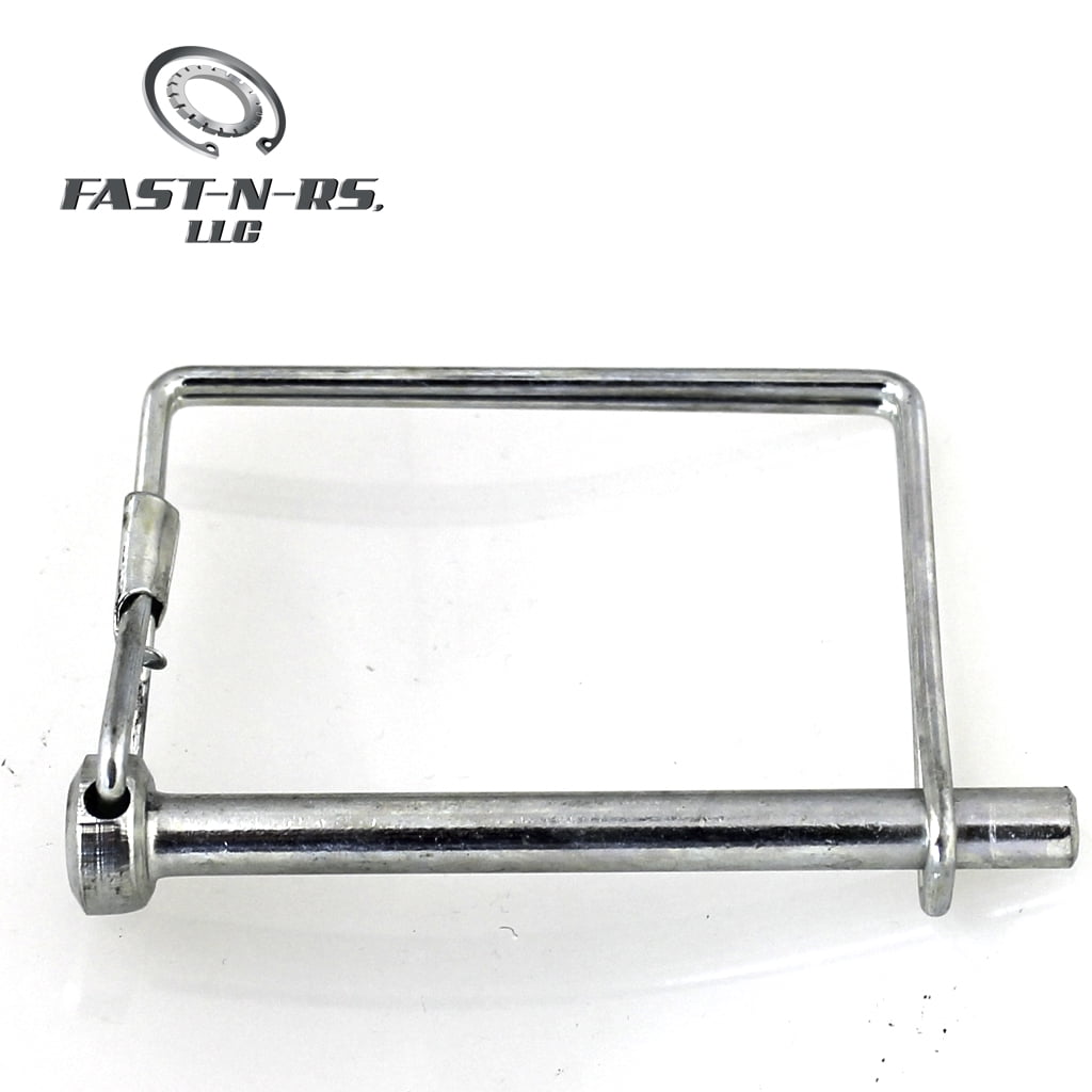 GOLIATH 100 Pack 5/16 Inch Camper Awning Pins & Trailer Hitch Pins, 3 Square-887788